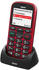 Tiptel Ergophone 6382 Seniorenhandy, Rot