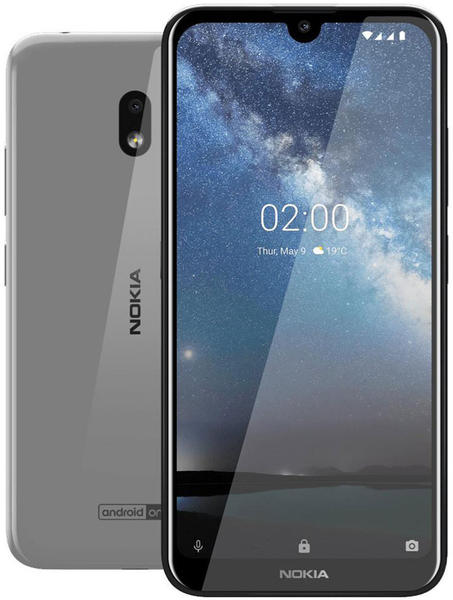 Nokia 2.2 Stahl