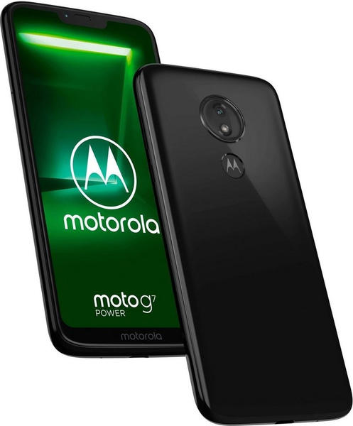 Motorola Moto G7 Power Ceramic Black