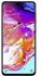 Samsung Galaxy A70 128GB 6.7 Zoll (17 cm) Dual-SIM Android™ 9.0 32 Mio. Pixel, 8 Mio. Pixel, 5 Mio