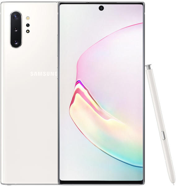 Konnektivität & Ausstattung Samsung Galaxy Note 10 Plus 256GB Aura White