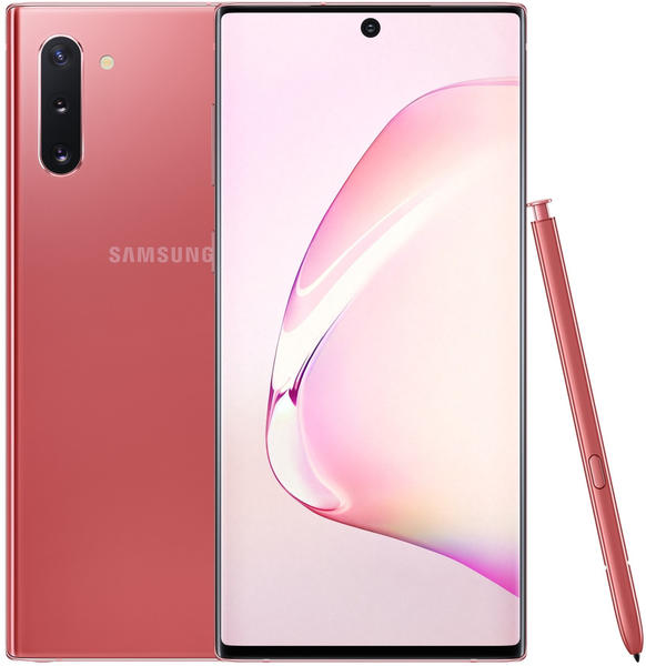 Ausstattung & Bewertungen Samsung Galaxy Note 10 Aura Pink