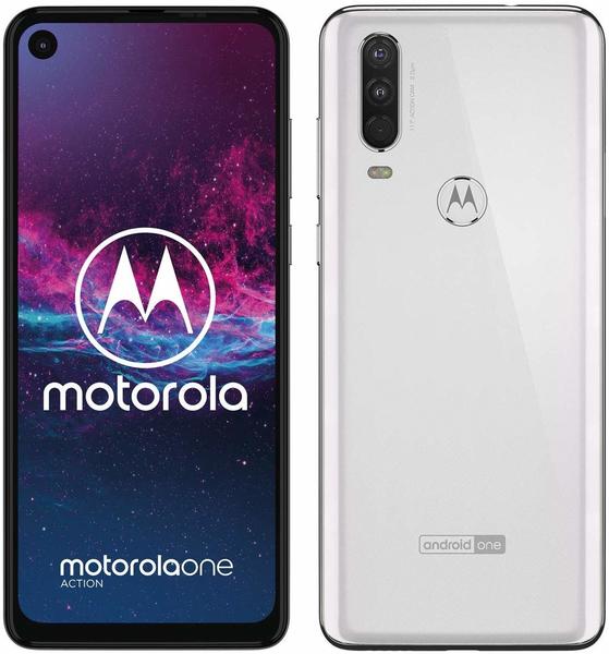 Energie & Ausstattung Motorola One Action Weiß