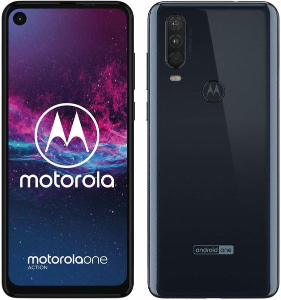 Software & Konnektivität Motorola One Action Demin Blau