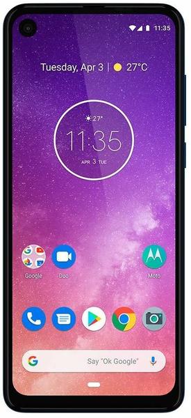 Motorola one vision 128GB, - Sapphire gradient)