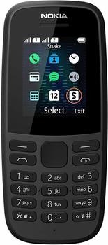 Nokia 105 (2019) schwarz