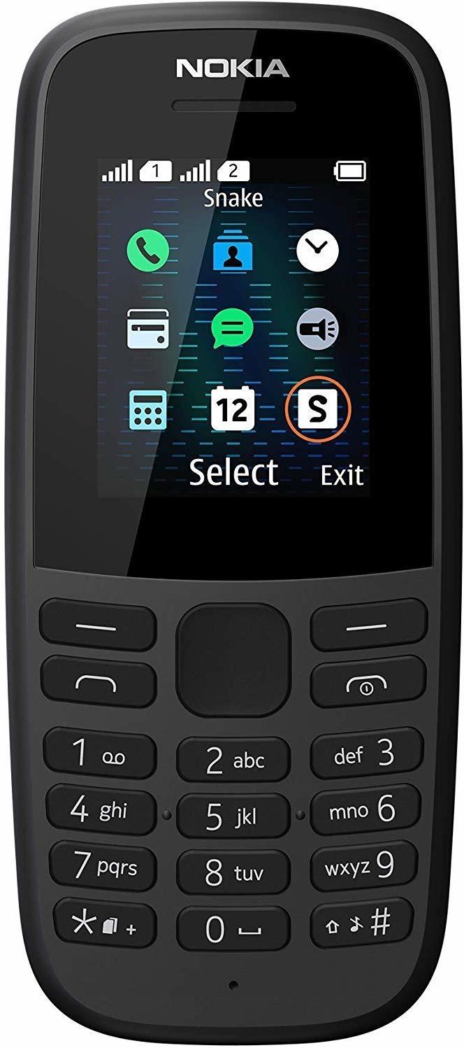 Nokia 105 (2019) schwarz Test Friday 22,99 ab 2023) TOP € (November Deals Black Angebote