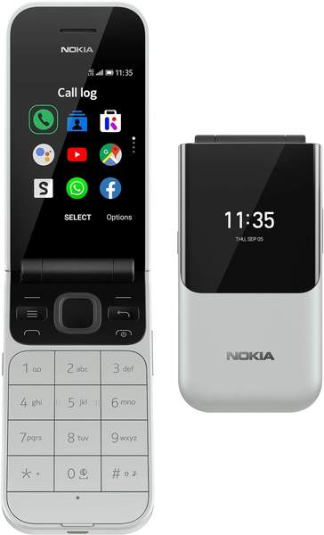 Software & Bewertungen Nokia 2720 Flip grau