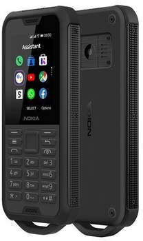 Nokia 800 Tough schwarz – Sturzfest, staubdicht und wasserdicht