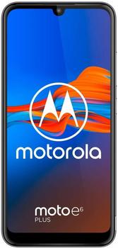 Motorola Moto E6 Plus Silbergrau