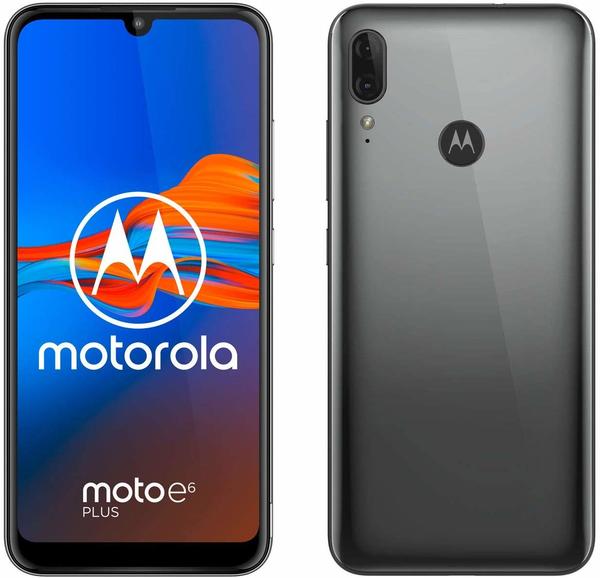 Technische Daten & Ausstattung Motorola Moto E6 Plus Polished Graphite