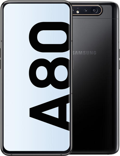 Samsung Galaxy A80 Ghost White