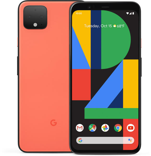 Design & Technische Daten Google Pixel 4 64GB Oh So Orange