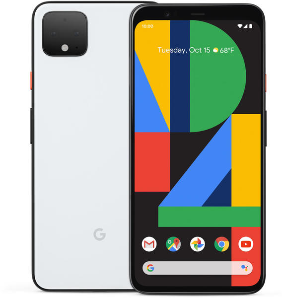 Display & Energie Google Pixel 4 XL 64GB Clearly White