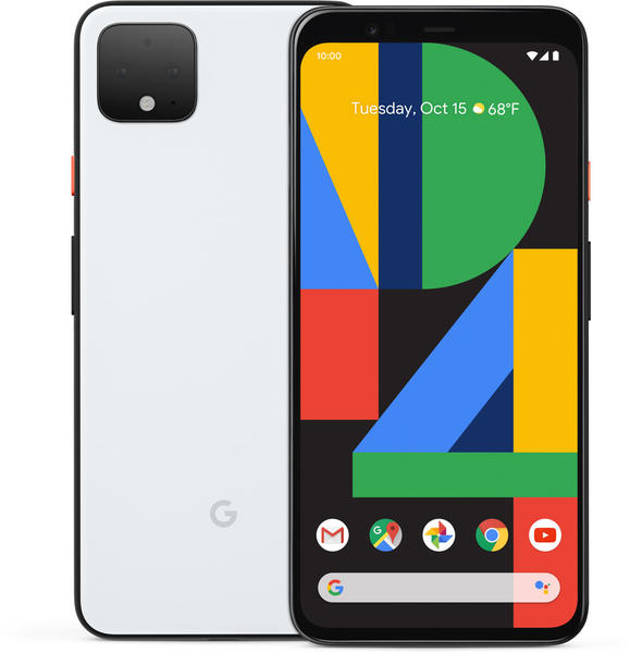 Ausstattung & Eigenschaften Google Pixel 4 64GB Clearly White