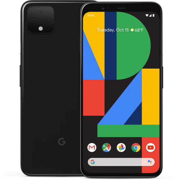 Ausstattung & Konnektivität Google Pixel 4 64GB Just Black