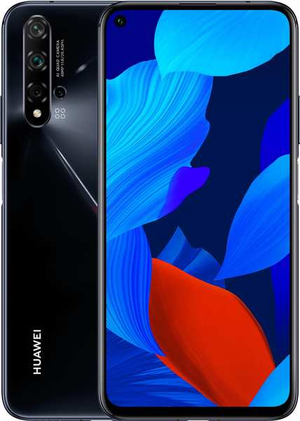 Ausstattung & Bewertungen Huawei Nova 5T Black