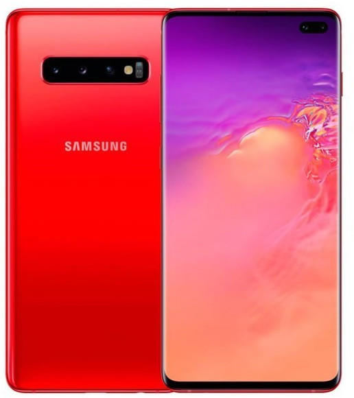 Samsung Galaxy S10 Plus 128GB Cardinal Red
