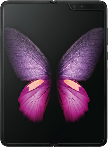Dual-Sim Handy Energie & Bewertungen Samsung Galaxy Fold 5G Cosmos Black