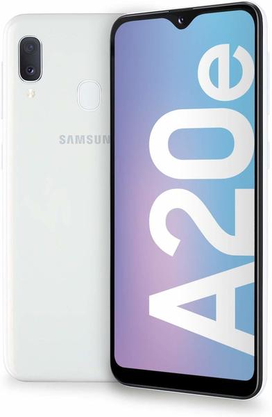 Samsung A20e White 5.8