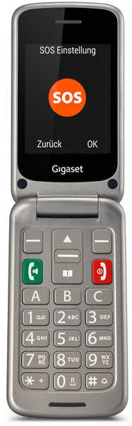 Note: Test Gigaset 69/100 GL590 Silber -