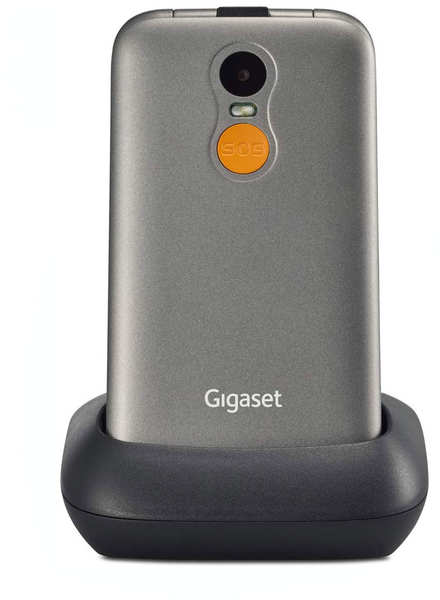 Gigaset GL590 Silber Test - 69/100 (befriedigend)