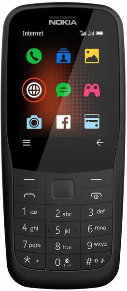 Nokia 220 4G Black