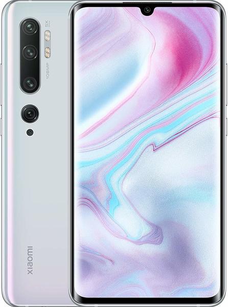 Xiaomi Mi Note 10 Glacier White