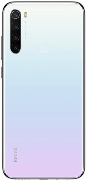 Kamera & Bewertungen Xiaomi Redmi Note 8T 128GB Moonlight White