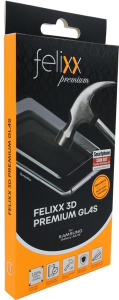 FELIXX premium-Glas für Galaxy A8 schwarz SGD-A8-B Bildschirmschutzfolie Klare Bildschirmschutzfolie Handy/Smartphone Samsung 1 Stück(e)