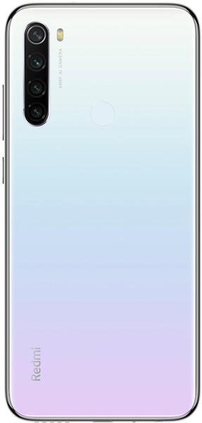 Design & Software Xiaomi Redmi Note 8T 32GB Moonlight White