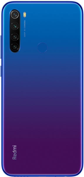 Ausstattung & Konnektivität Xiaomi Redmi Note 8T 128GB Starscape Blue