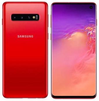 Samsung Galaxy S10 128GB Cardinal Red