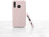 Cellular Line Case mit soft touch Oberfläche für Huawei P30 Lite, rosa Handyhülle