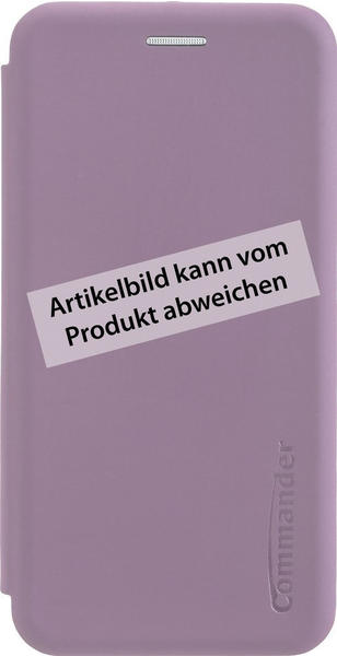 Peter Jäckel Book Case CURVE für Huawei P30 Soft Touch Creme Rose