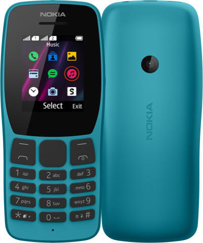 (2019) 110 76,00 Nokia blau - € Test ab