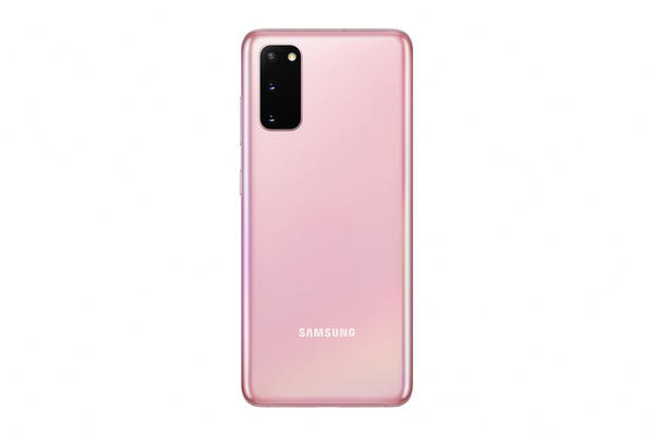 Kamera & Display Samsung Galaxy S20 Cloud Pink