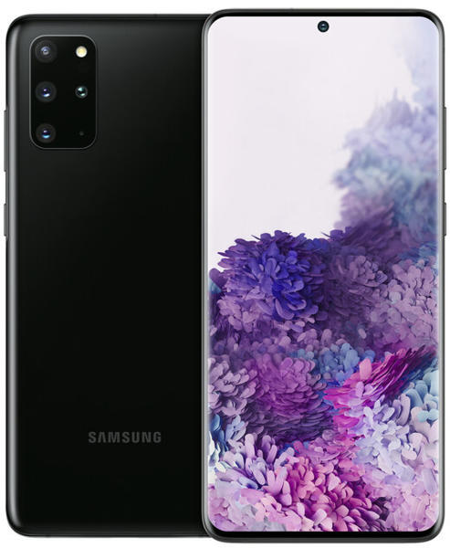 Ausstattung & Design Samsung Galaxy S20 Plus 5G 128GB Cosmic Grey