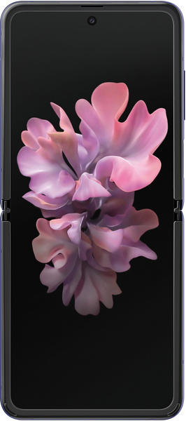 Konnektivität & Bewertungen Samsung Galaxy Z Flip Mirror Purple