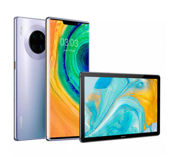 Huawei Mate 30 Pro 256GB Space Silver – Leistungsstarke Kamera und innovative Funktionen