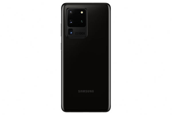 Design & Ausstattung Samsung Galaxy S20 Ultra 5G 128GB Cosmic Black