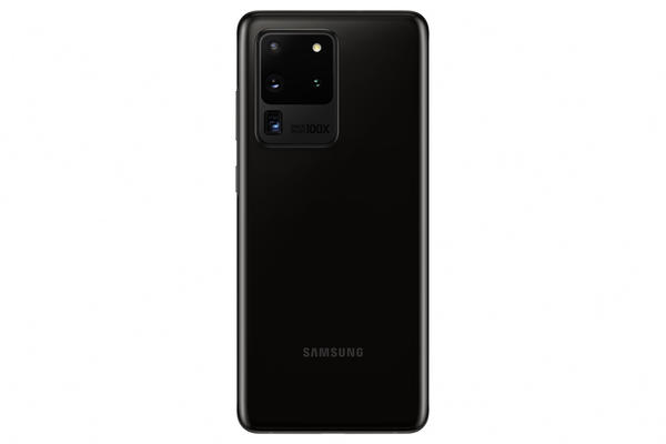 Konnektivität & Design Samsung Galaxy S20 Ultra 5G 512GB Cosmic Black