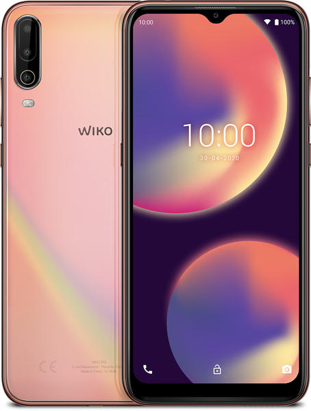 Wiko View4 Cosmic Gold