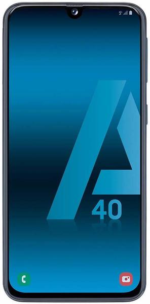 Samsung Galaxy A40 schwarz