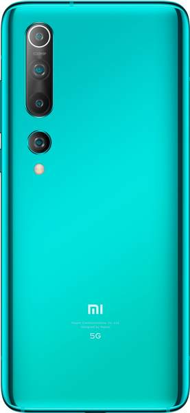 Dual-Sim Handy Software & Konnektivität Xiaomi Mi 10 128GB Coral Green
