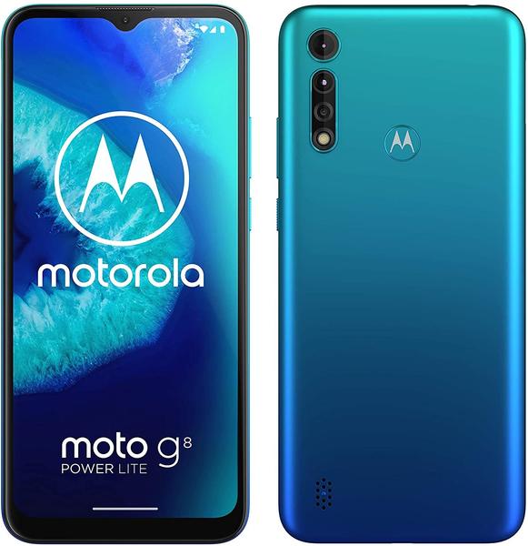 Motorola Moto G8 Power Lite Türkis