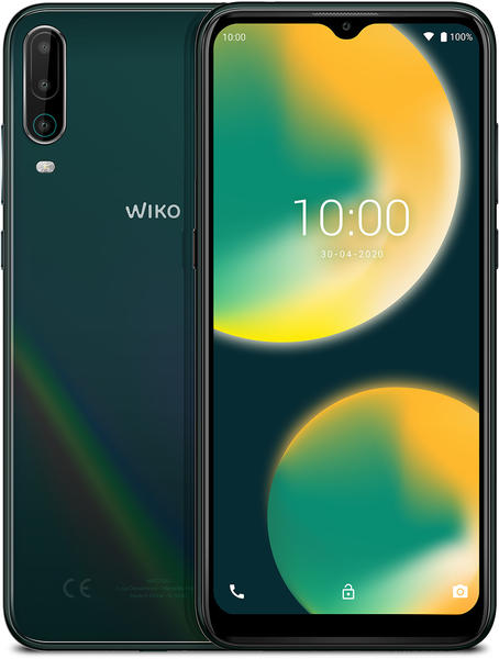 Wiko View4 Lite Deep Green
