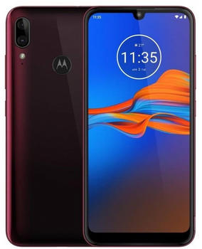 Motorola Moto E6 Plus Dark Red