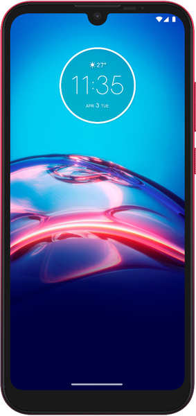 Energie & Eigenschaften Motorola Moto E6s 32GB Rot