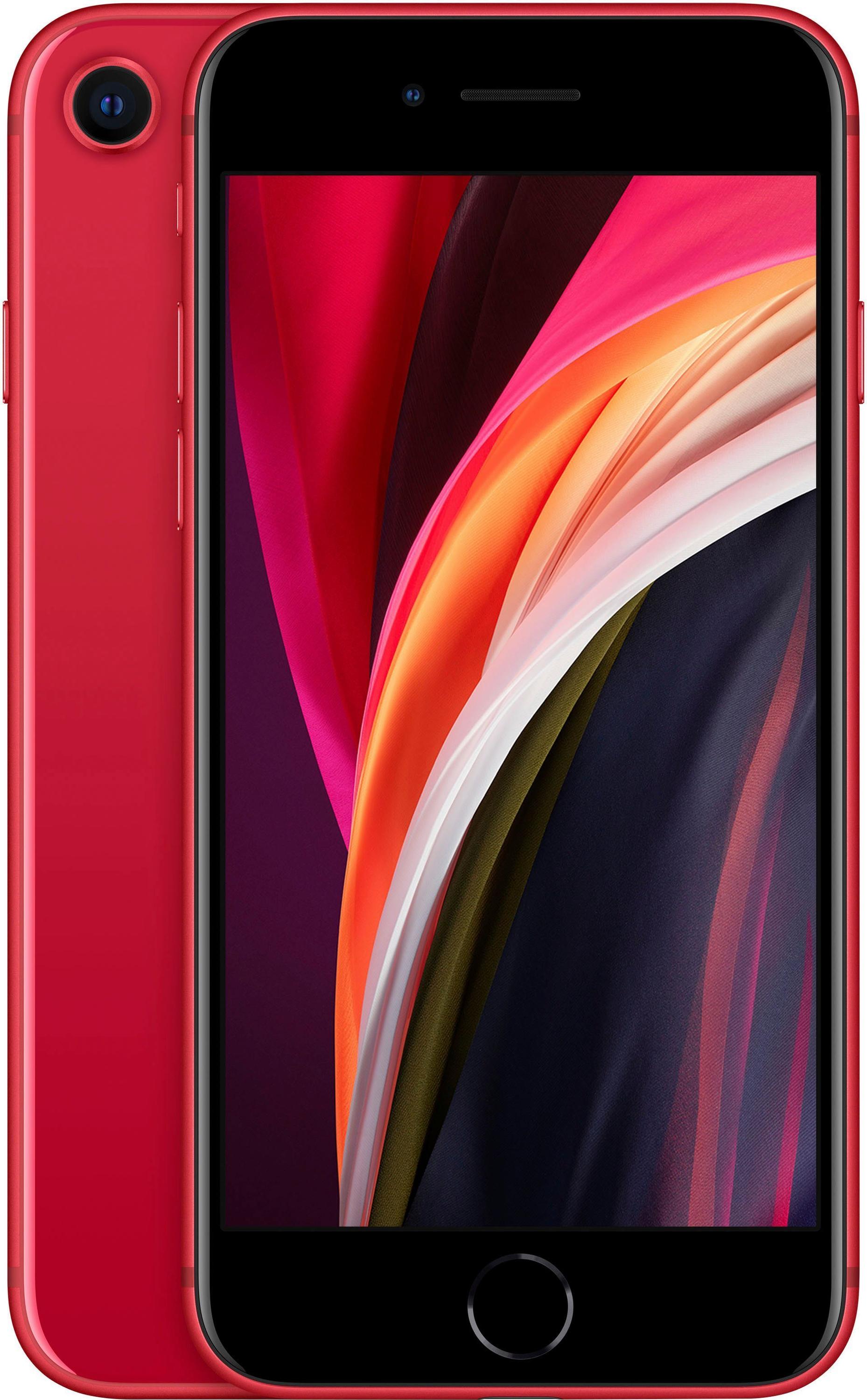 Apple iPhone SE (2020) 64GB Red Test TOP Angebote ab 209,00 € (August 2023)